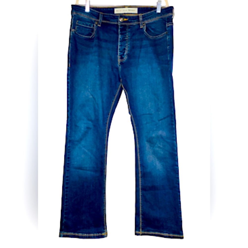 Denim & Co Stretch Bootcut Denim Jeans Size W34/L32